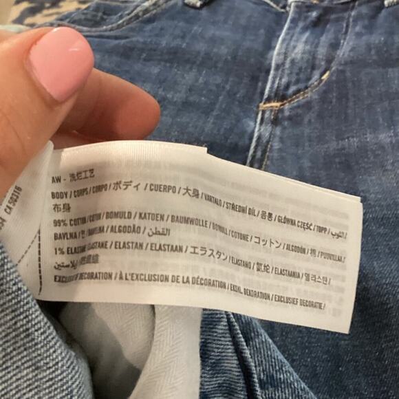 Abercrombie & Fitch Womens The 90s Straight Ultra High Rise 30 10 Medium Wash - Picture 8 of 10